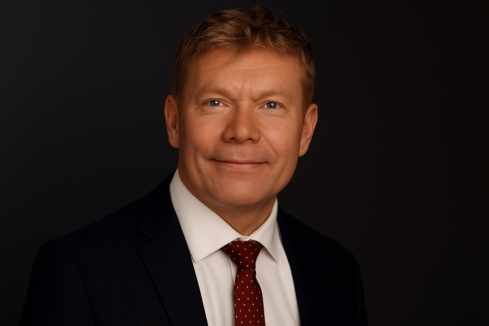 Russell Collins, Executive Mortgage Consultant