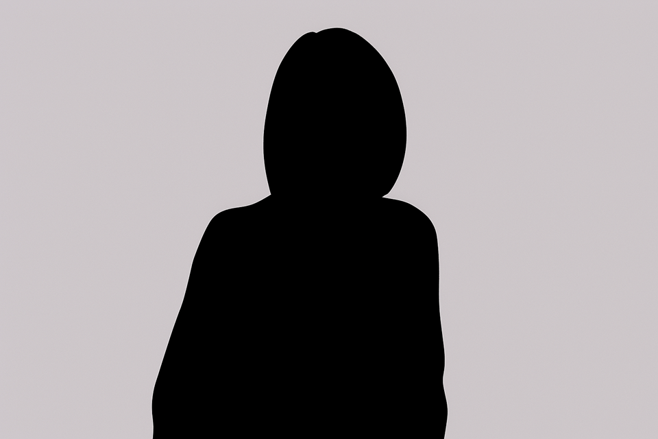 female silhouette