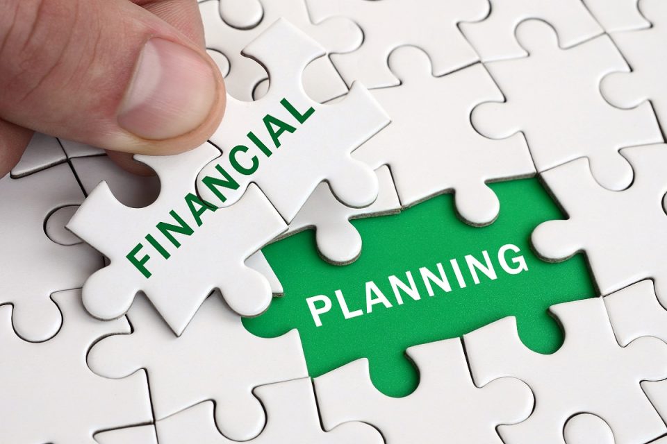 financial planning jigsaw